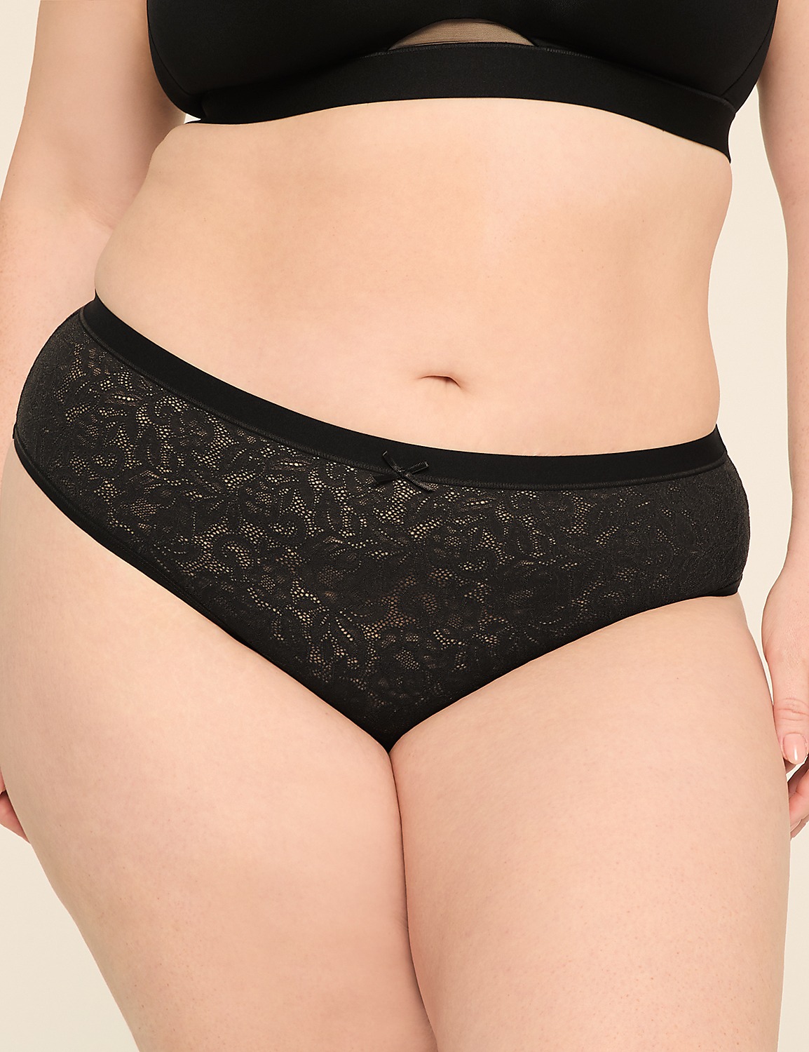 Stretch Lace Cheeky Panty - thumbnail 5
