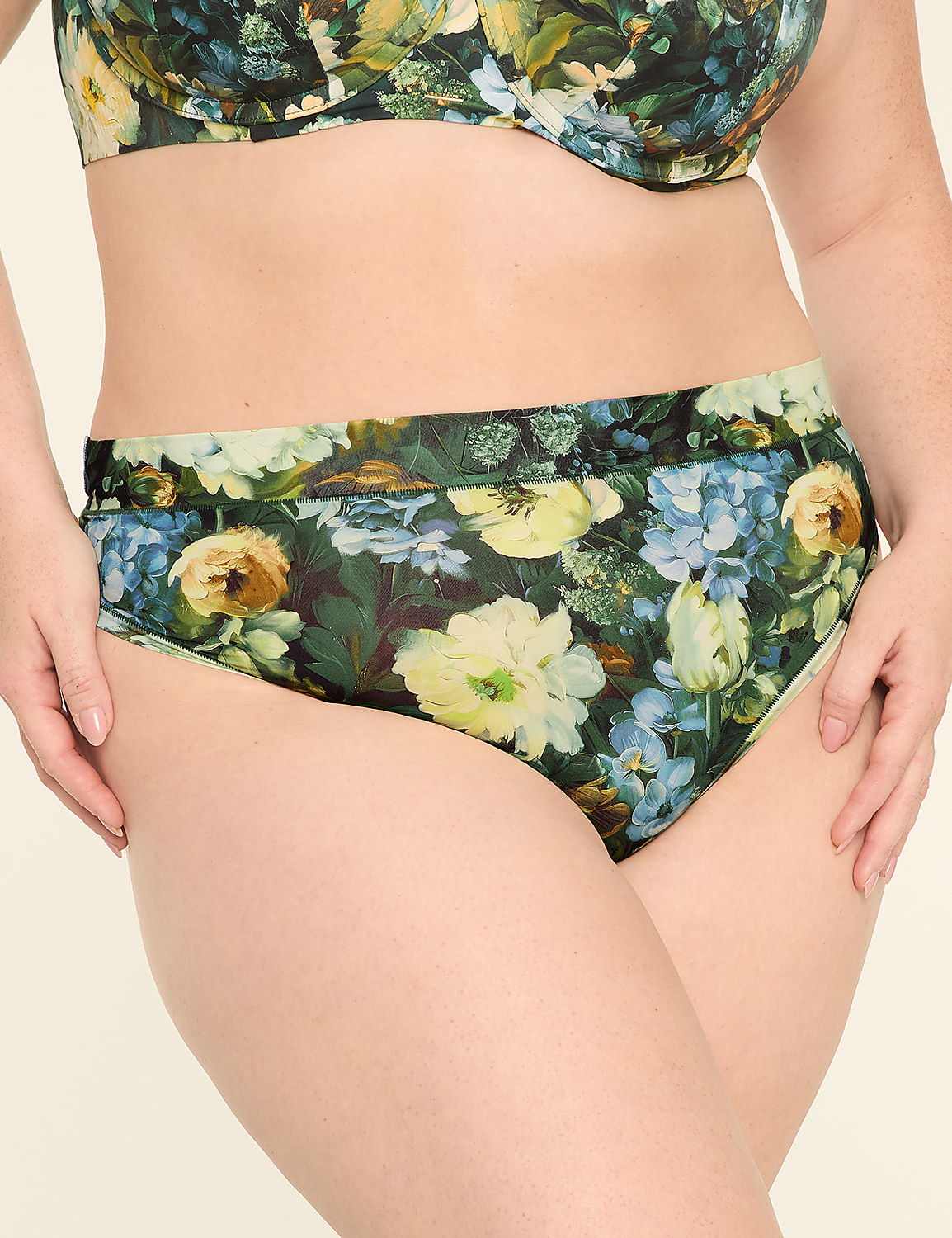 Comfort Bliss&reg; French Cut Thong Product Image 1