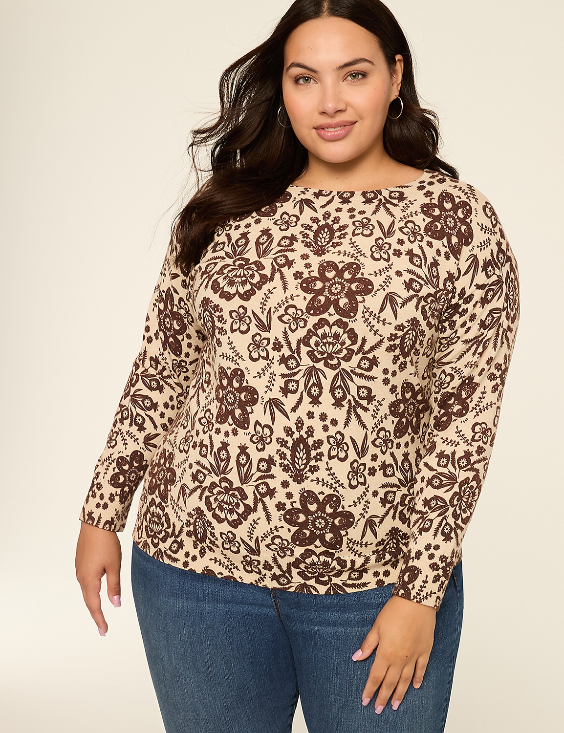 Boatneck Sweater Product Image 1