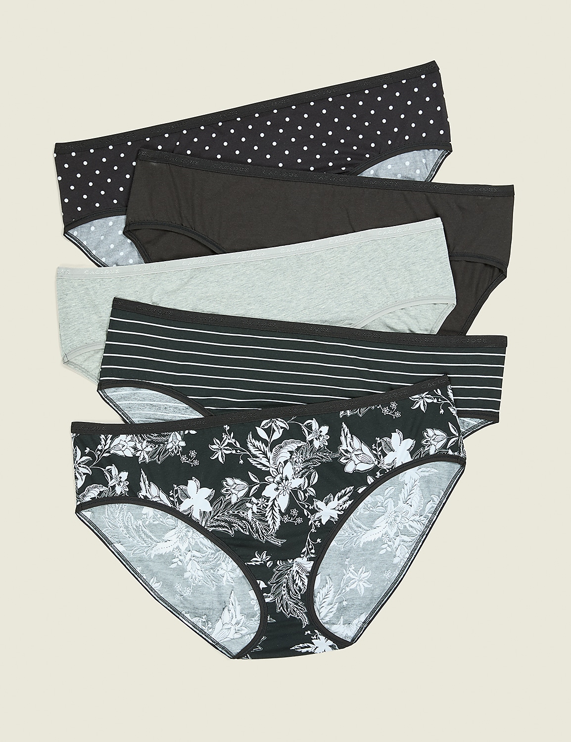 Cotton Hipster Panty - 5-Pack - thumbnail 6