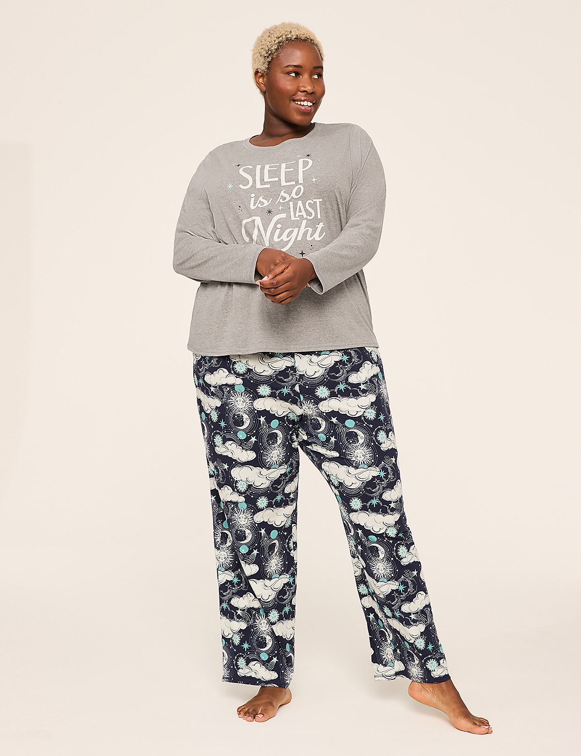 Comfy Cotton Top & Pant PJ Set Product Image 1