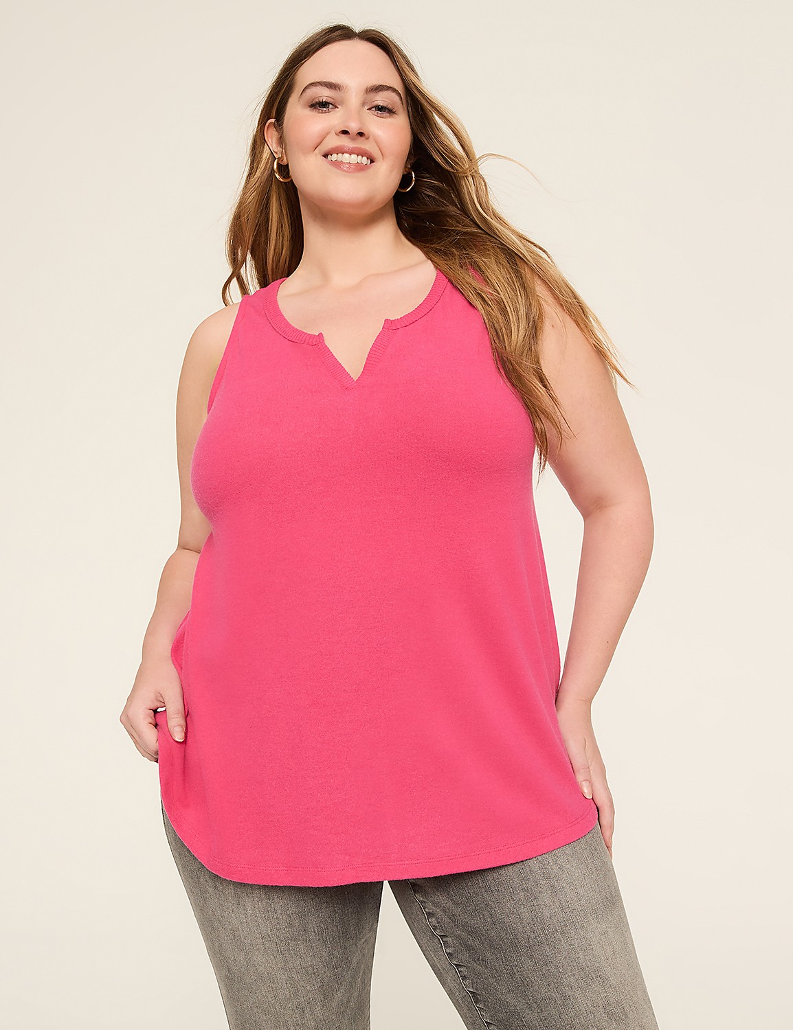 Swing Notch-Neck Tank Product Image 1