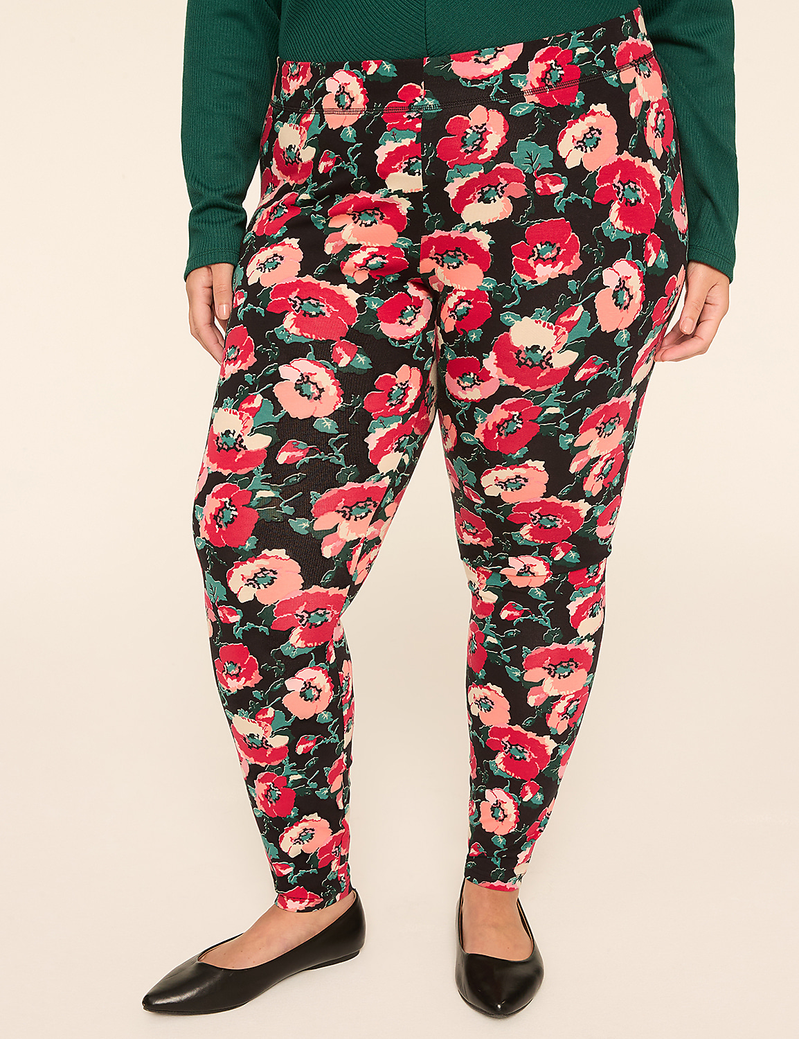 Printed Layering Fashion Legging Product Image 1