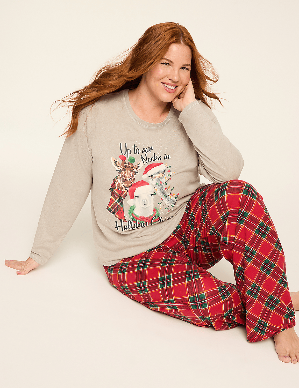 Comfy Cotton Top & Pant PJ Set Product Image 1