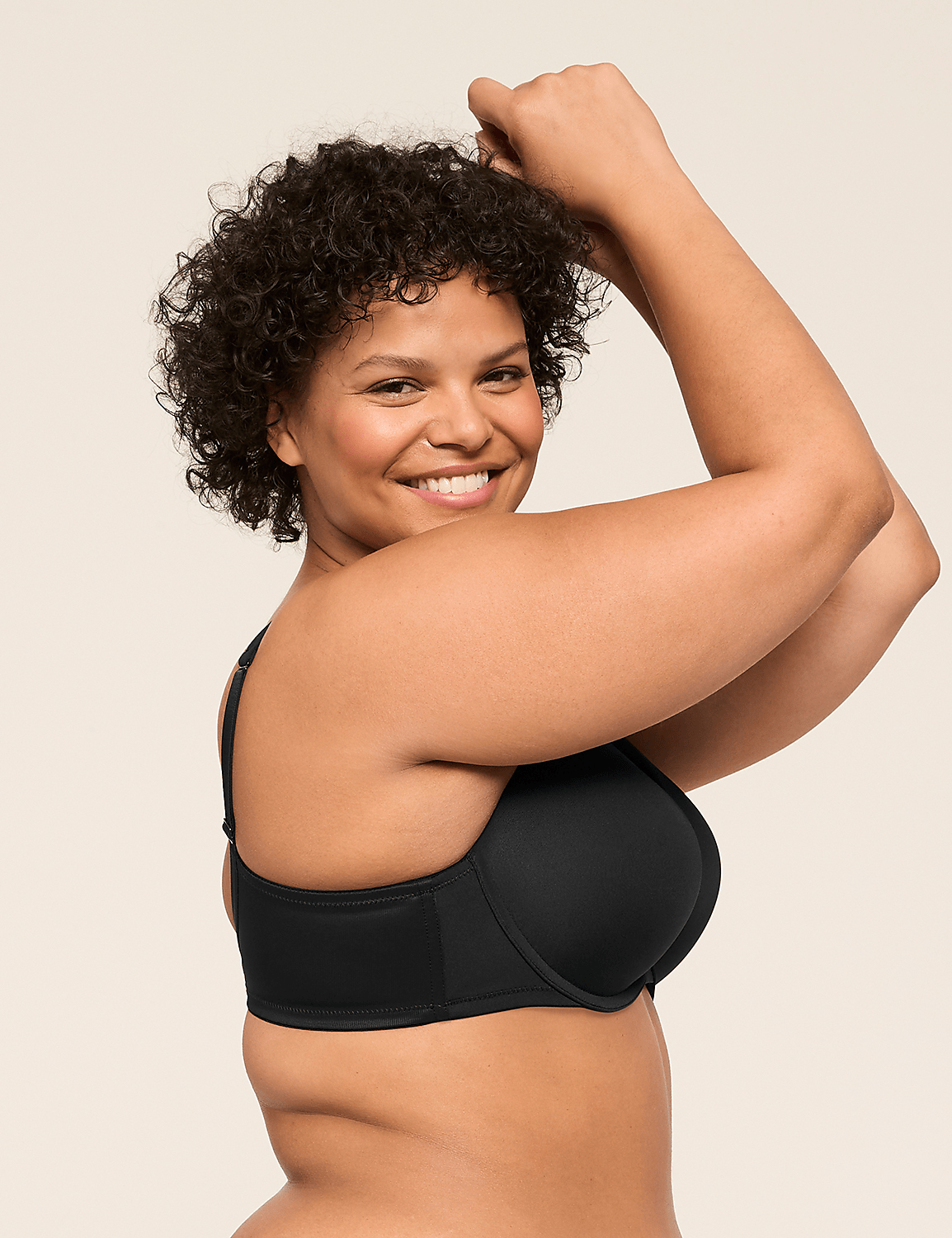 Smooth Boost Plunge Bra Product Image 3