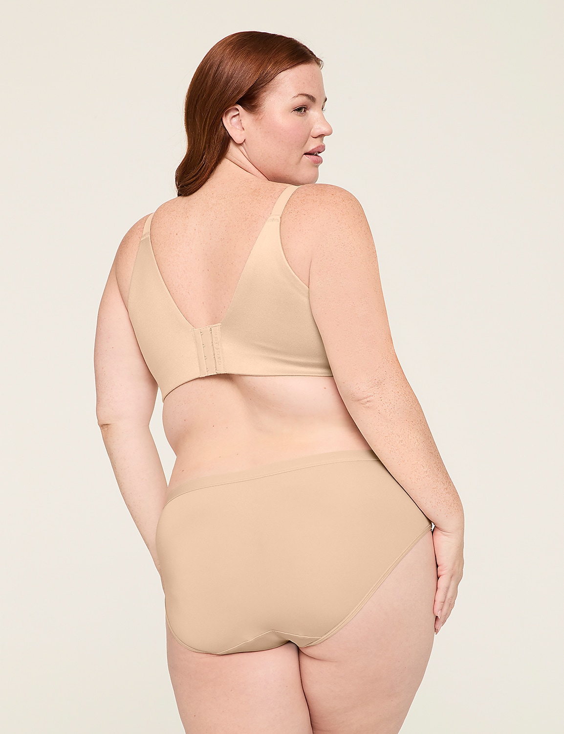 Invisible Backsmoother Lightly Lined Balconette Bra Product Image 2