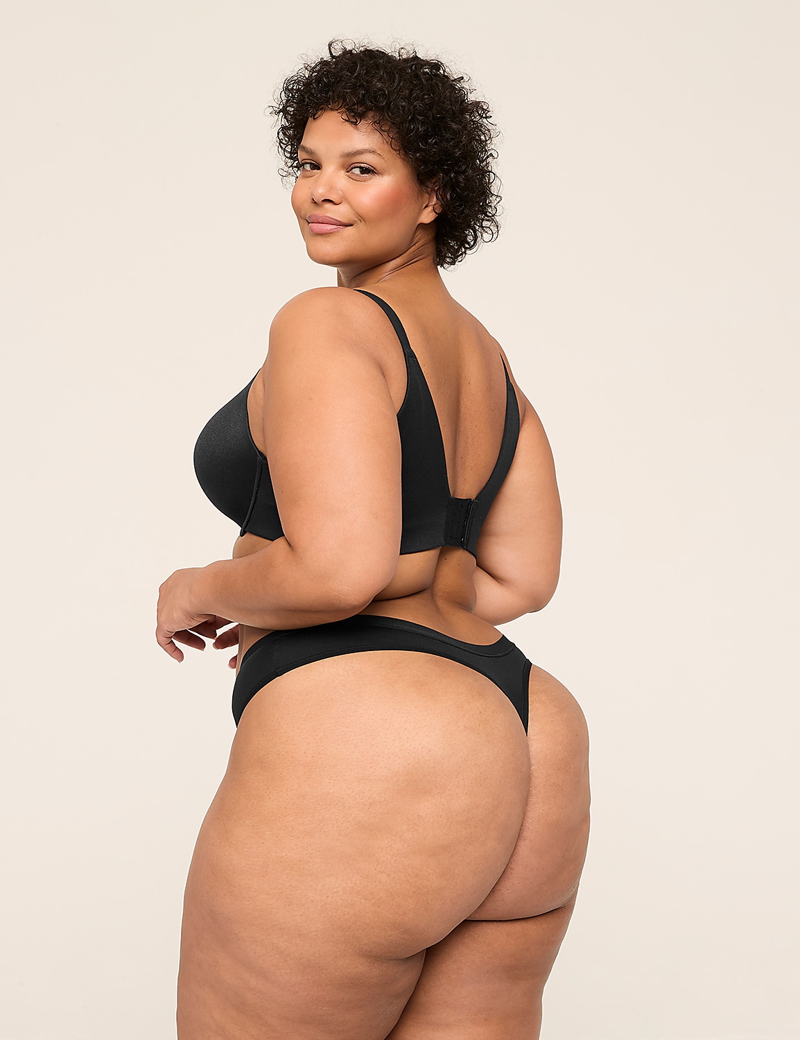 No-Show Thong Panty Product Image 2