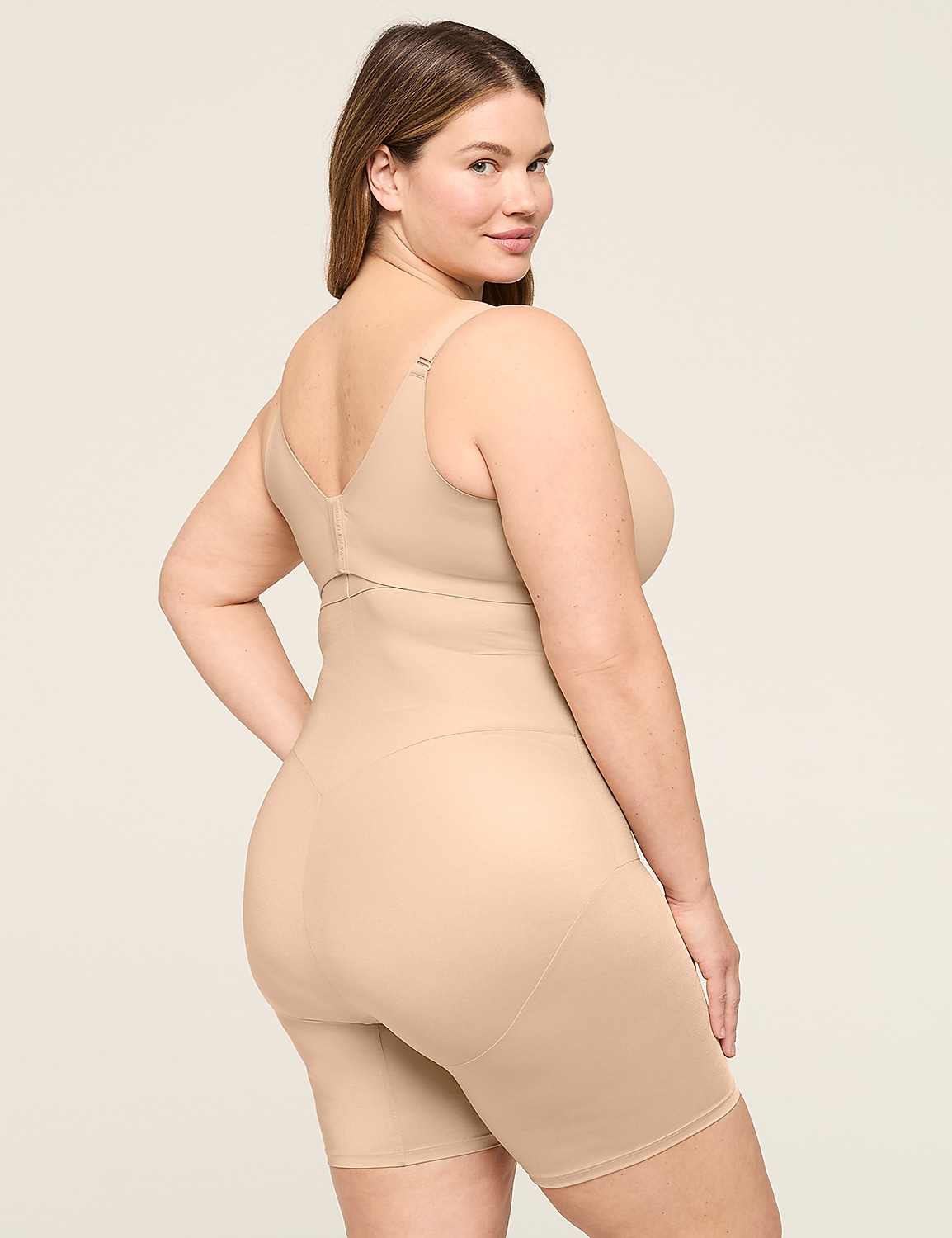Firm Contouring High-Waist Thigh Shaper Product Image 2
