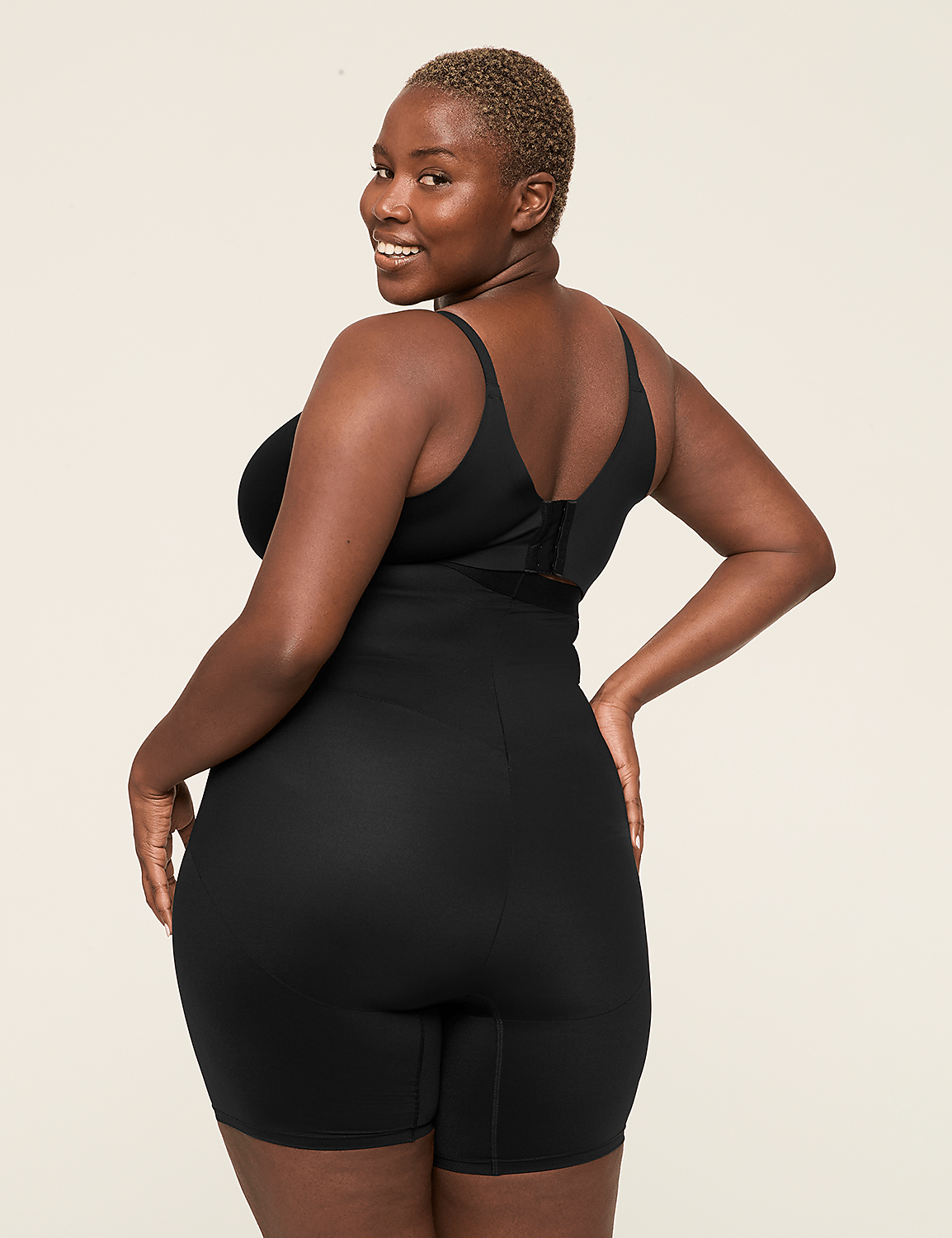 Firm Contouring High-Waist Thigh Shaper Product Image 2