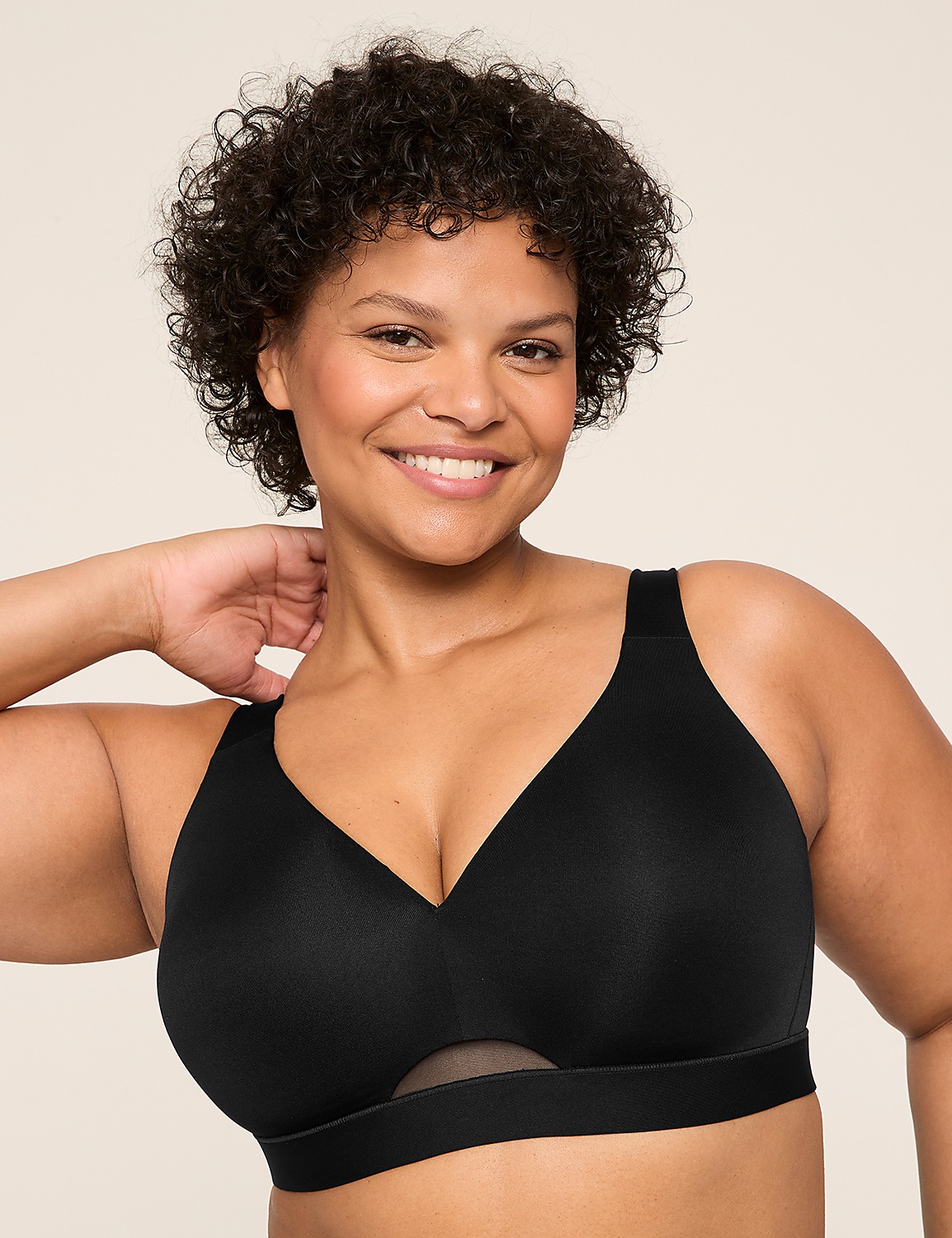 Comfort Bliss&reg; Lightly Lined No-Wire Bra Product Image 4