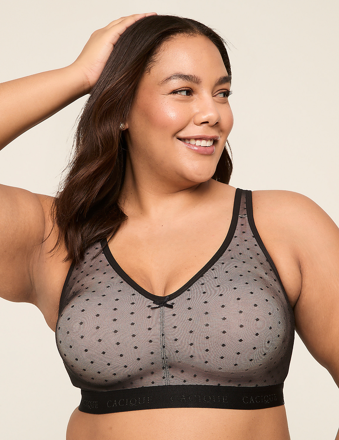 Cotton Unlined No-Wire Bra Product Image 4