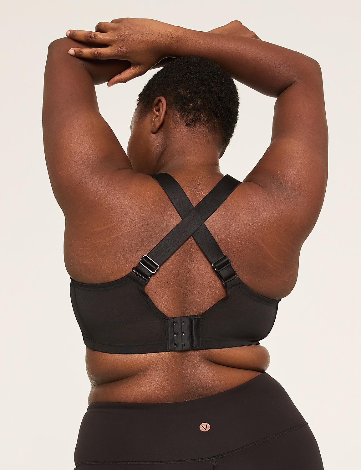 LIVI Wireless Medium-Impact Wicking Sports Bra Product Image 4