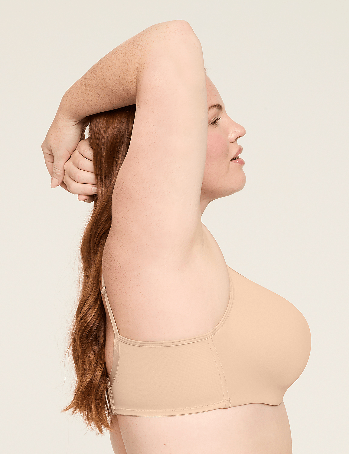 Smooth Lightly Lined Balconette Bra Product Image 3
