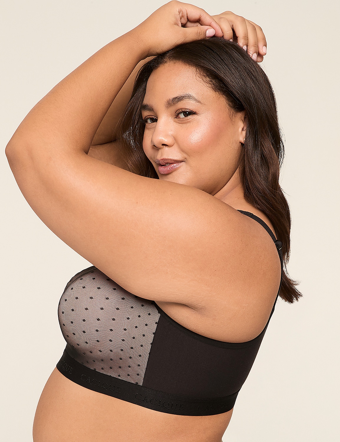 Cotton Unlined No-Wire Bra Product Image 3