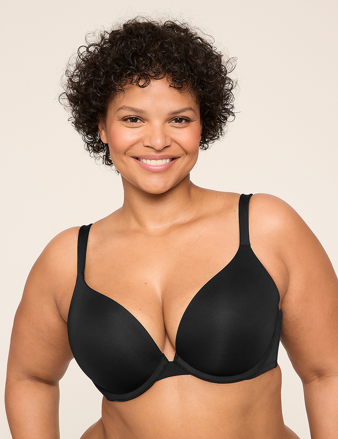 Smooth Boost Plunge Bra Product Image 4