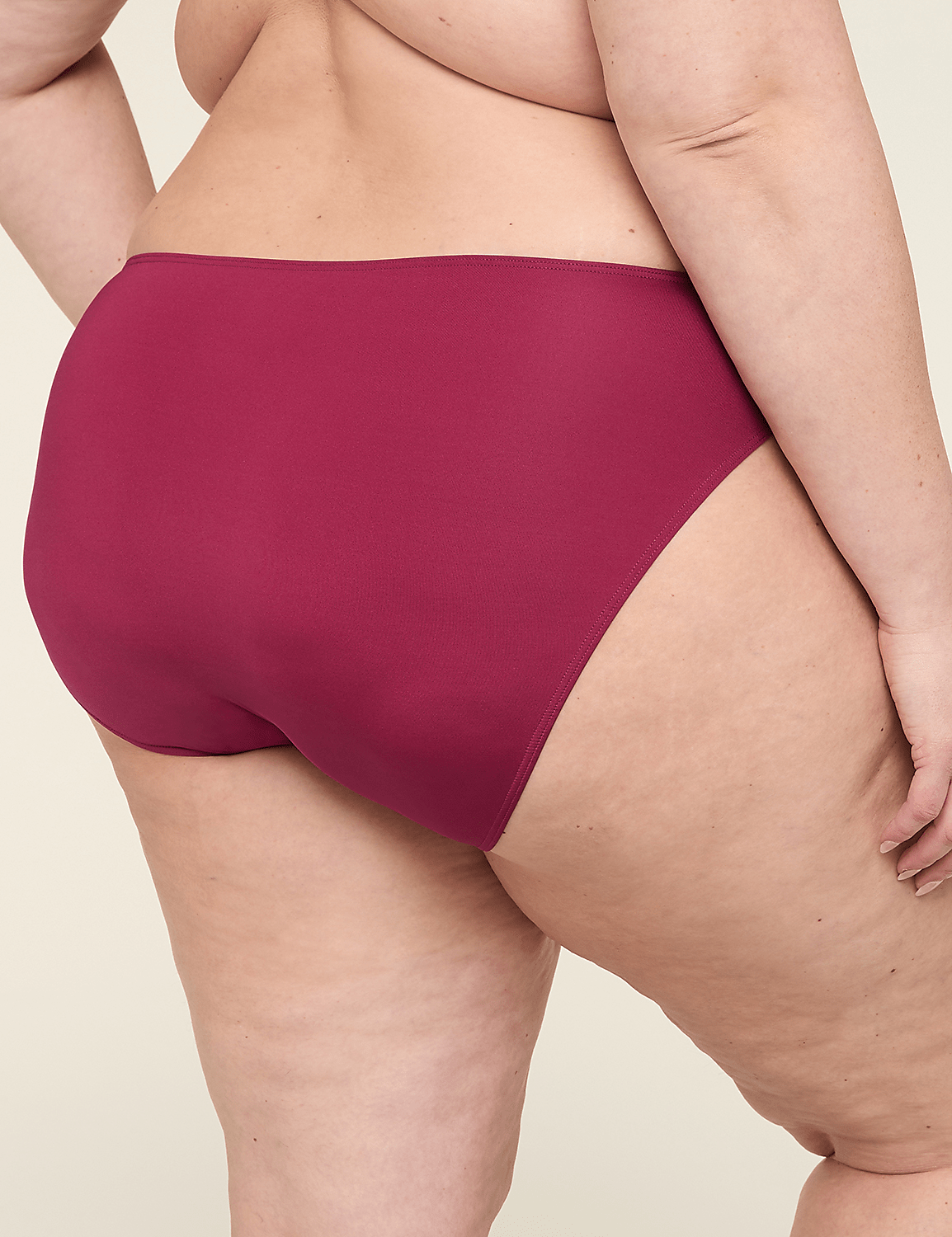Slick Chicks Adaptive High-Cut Brief Panty Product Image 2