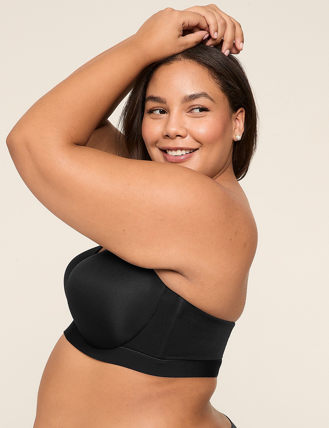 Comfort Bliss&reg; Lightly Lined Multi-Way Strapless Bra Product Image 3