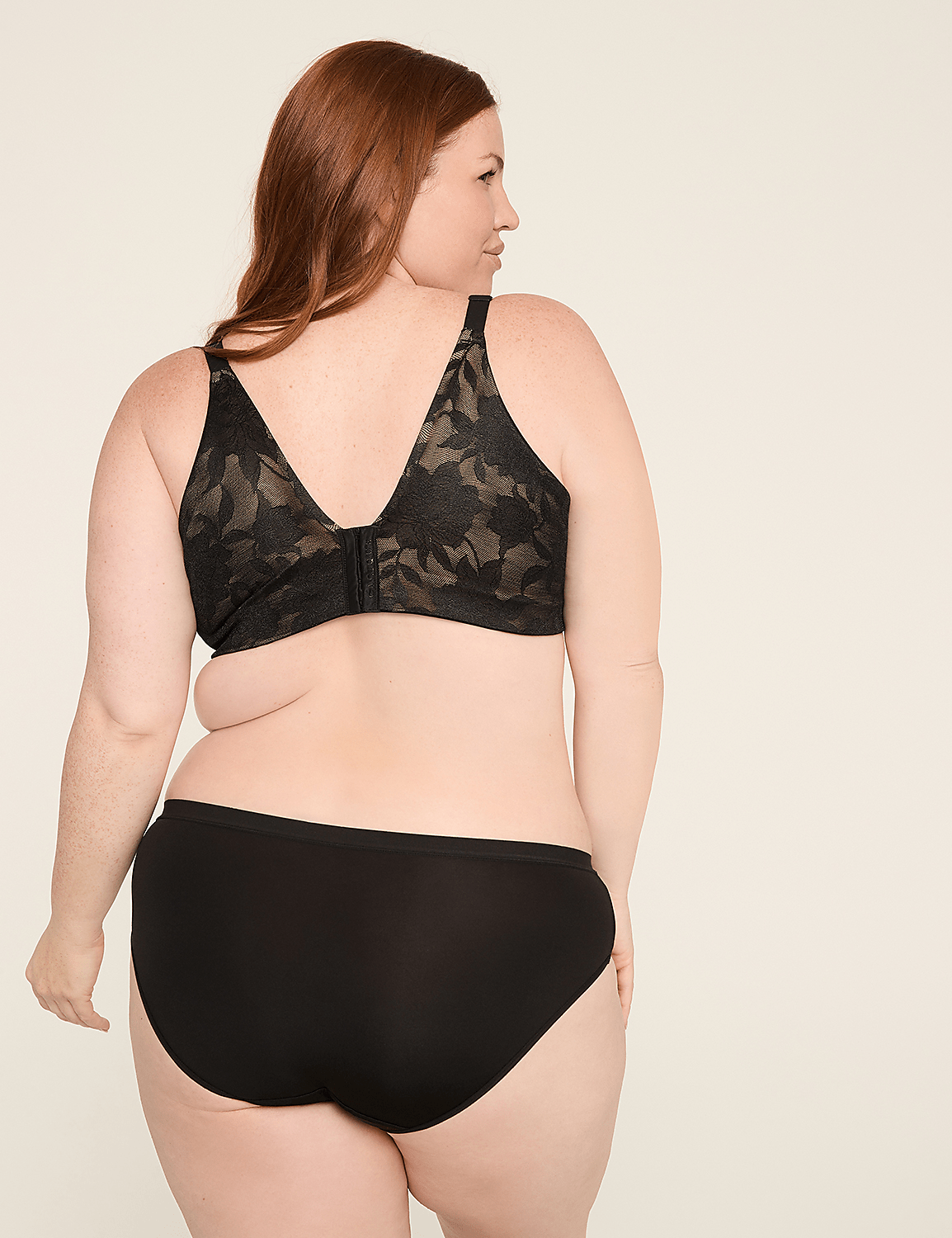 Invisible Lace Backsmoother Lightly Lined Balconette Bra Product Image 2