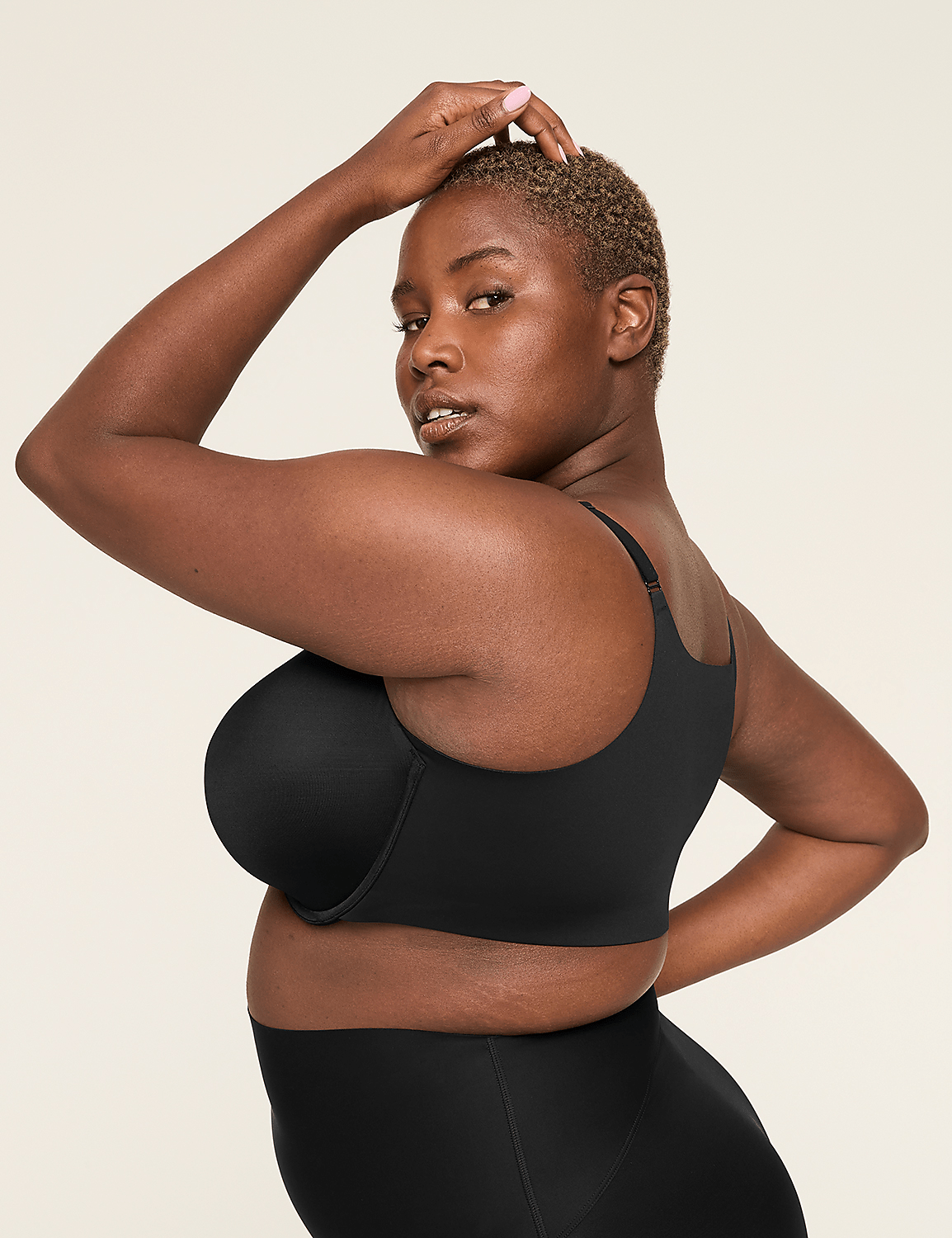 Totally Smooth Full Coverage Front-Close Bra Product Image 3