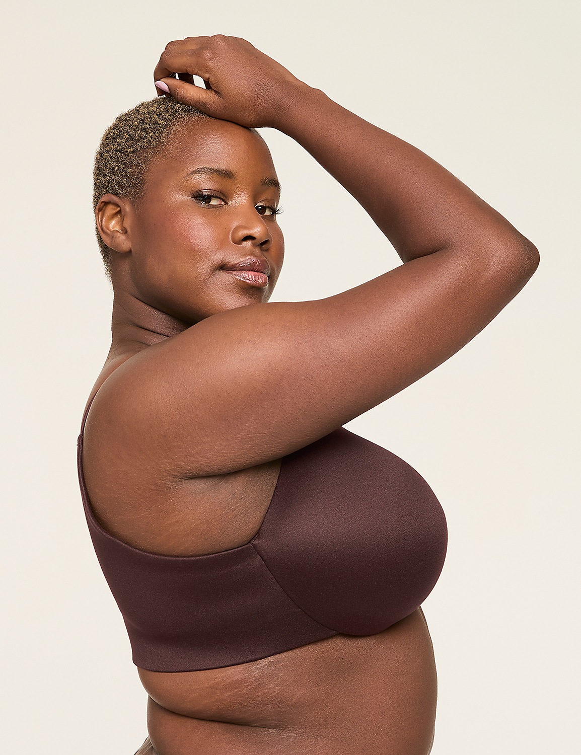 Invisible Backsmoother Lightly Lined Full Coverage Bra Product Image 3