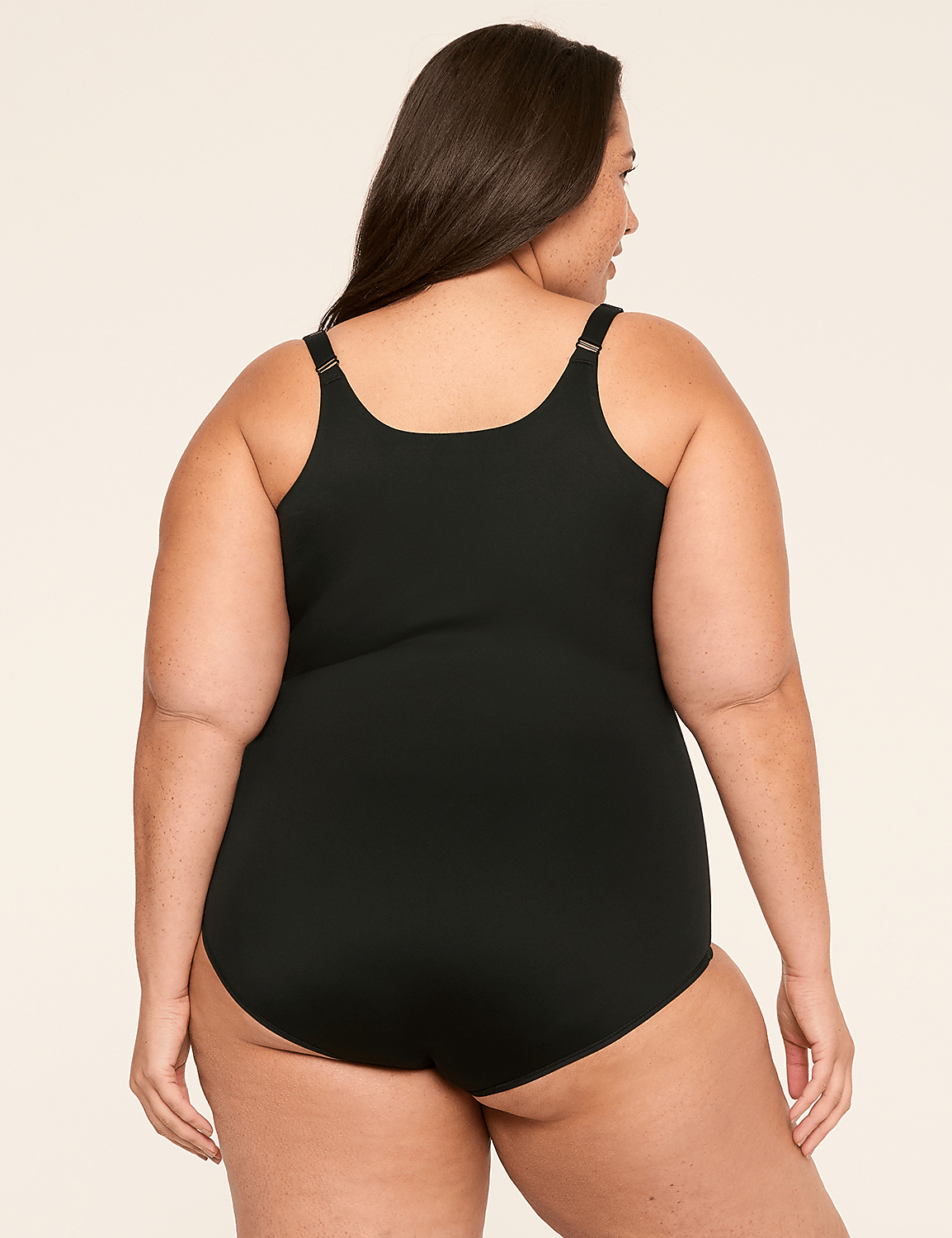Medium Shaping Totally Smooth Open-Bust Bodysuit Product Image 2