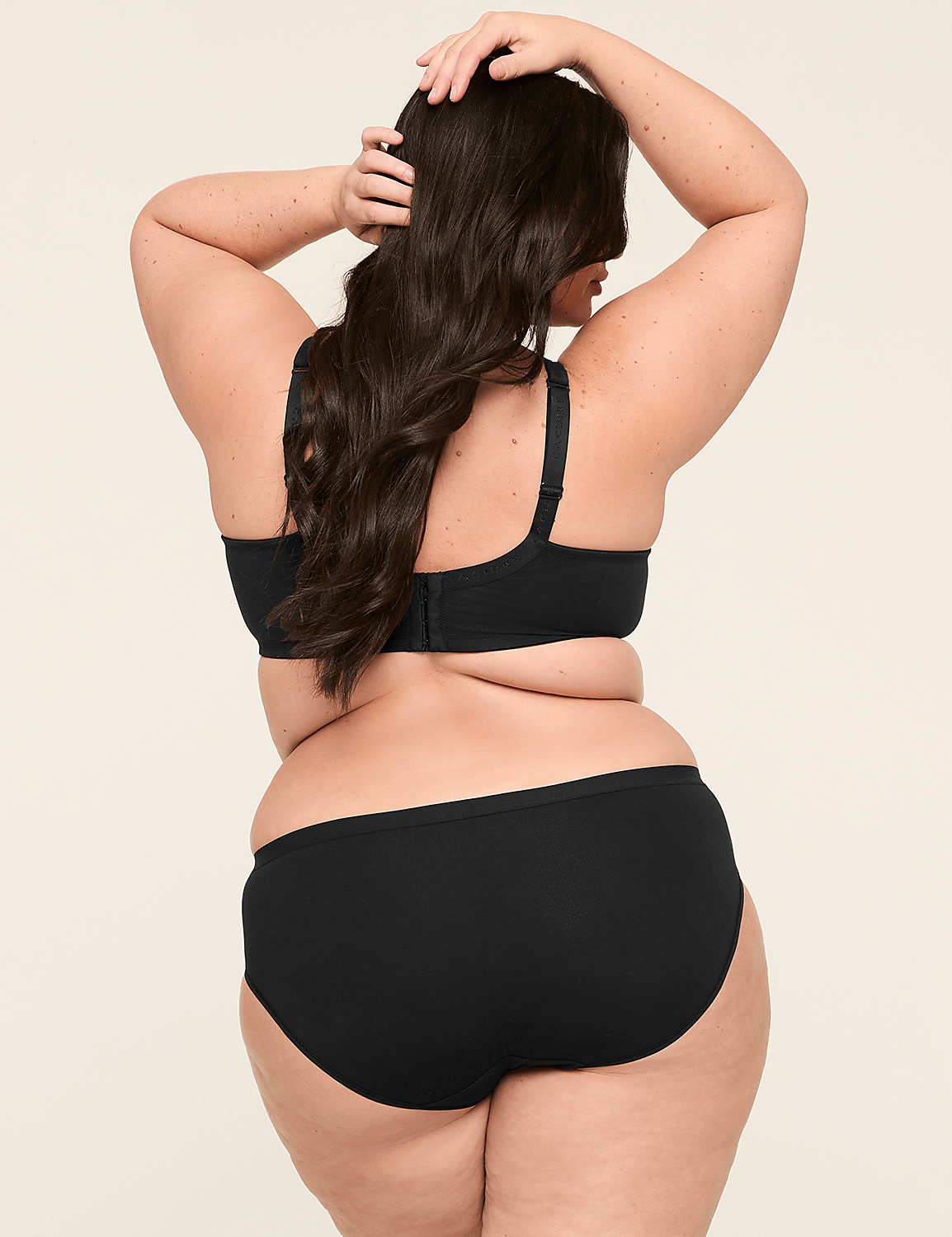 Cotton Hipster Panty With Lace Waist Product Image 2