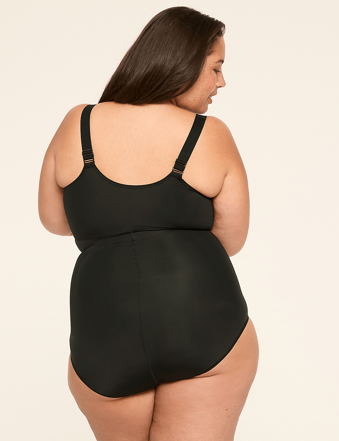 Firm Contouring Invisible Sculpt Open-Bust Bodysuit | LaneBryant