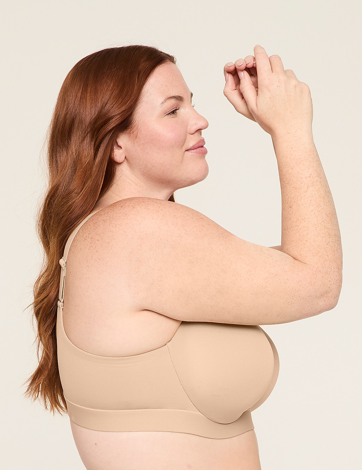 Comfort Bliss&reg; Lightly Lined Plunge Bra Product Image 3