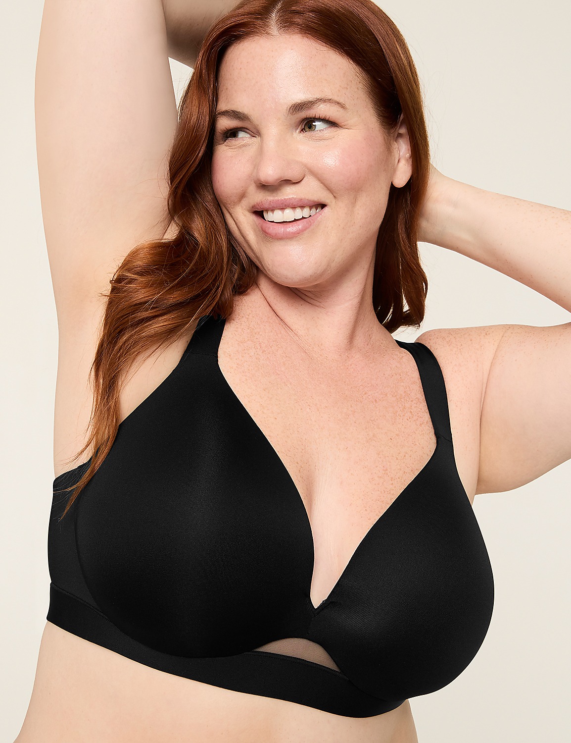 Comfort Bliss&reg; Lightly Lined Plunge Bra Product Image 4