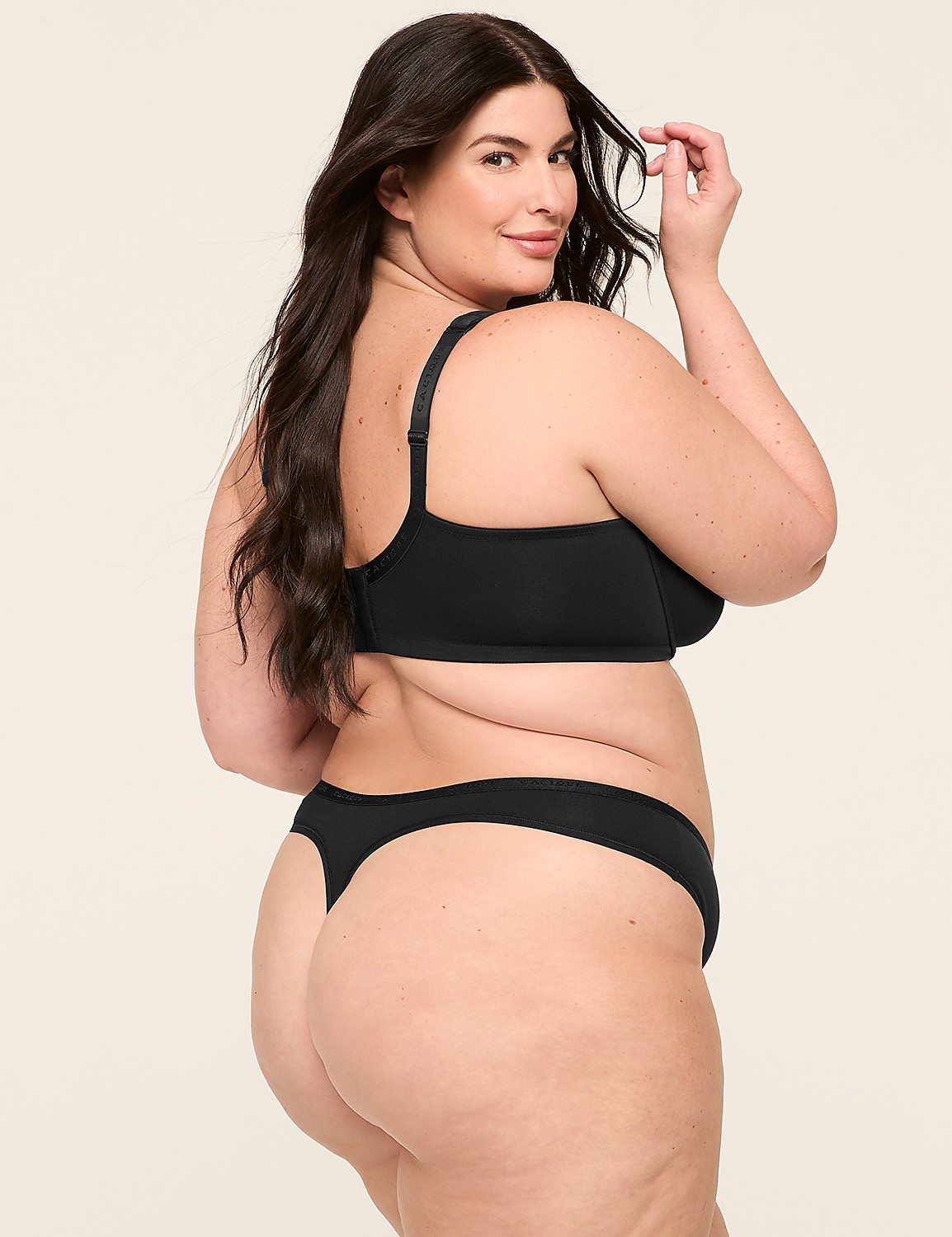 Cotton Thong Panty Product Image 2