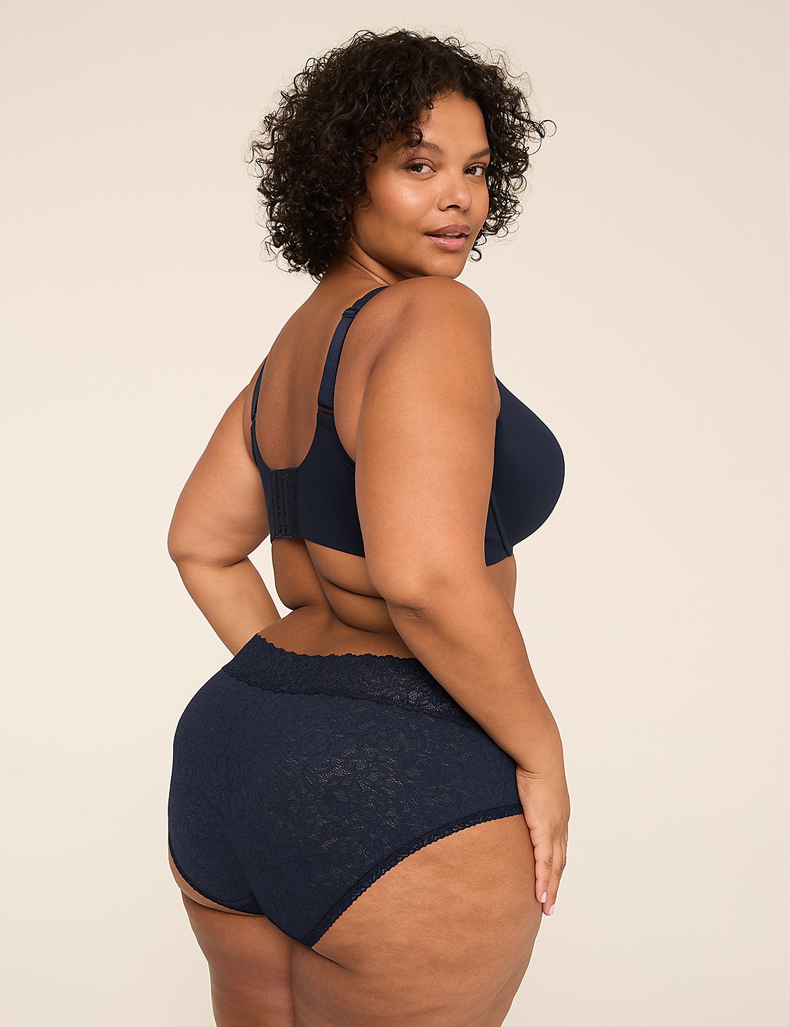 Stretch Lace Hipster Panty - thumbnail 8