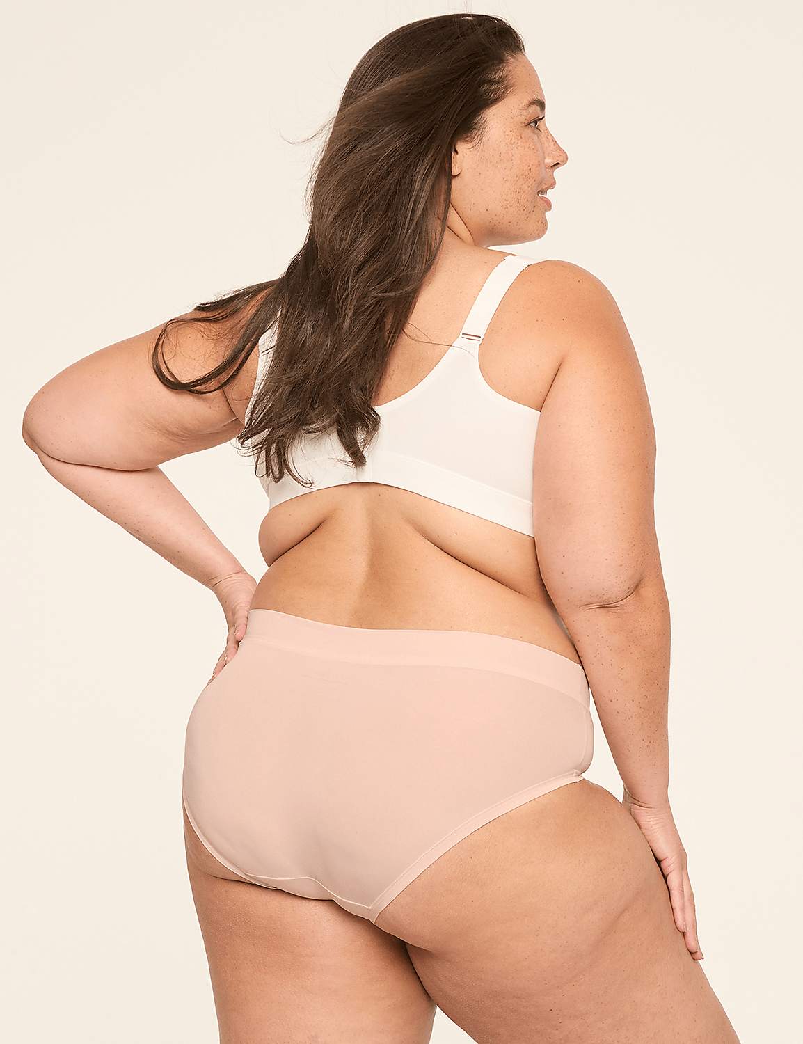 Comfort Bliss Hipster Panty 1124012 | LaneBryant