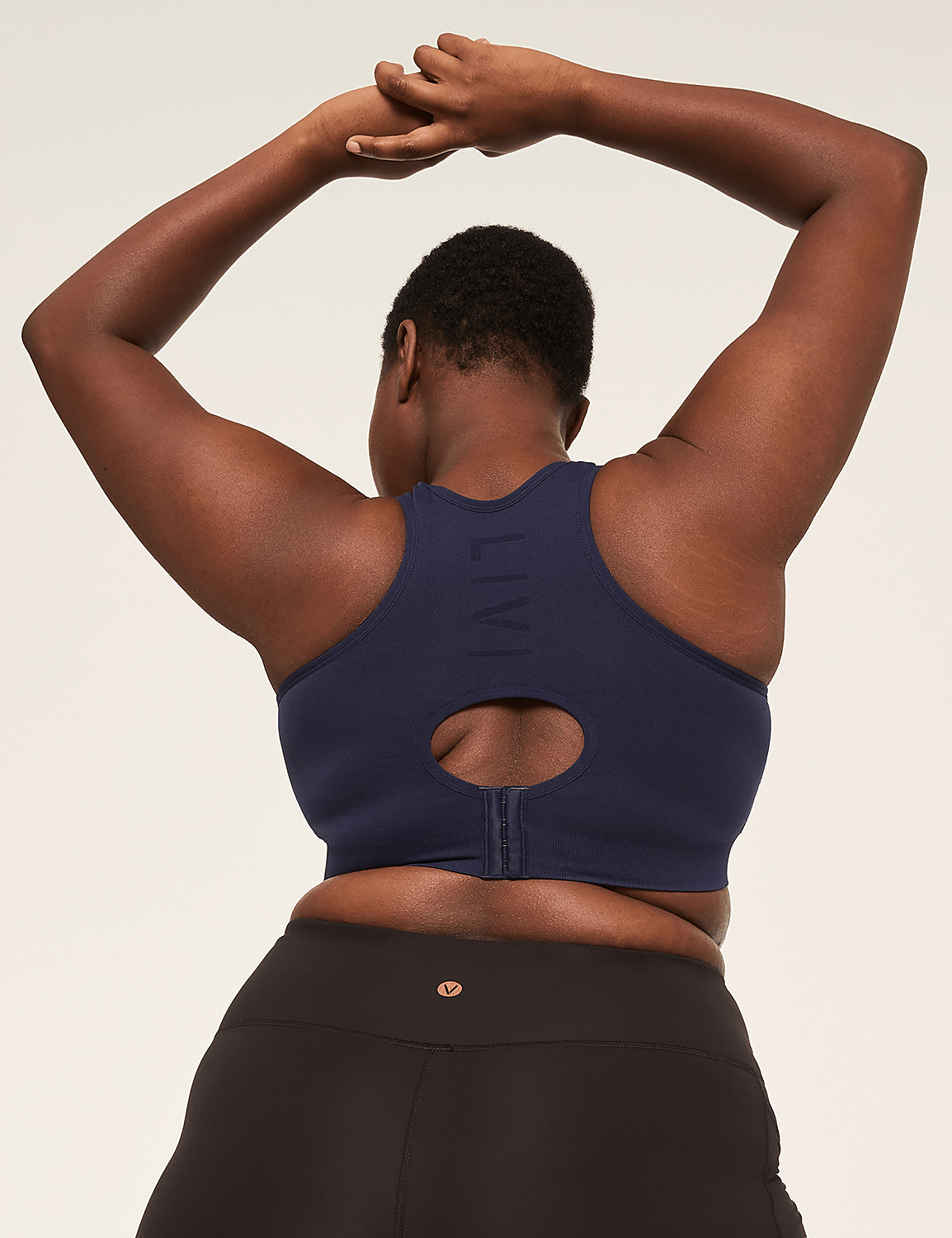 LIVI Wireless Medium-Impact Seamless Sports Bra Product Image 2