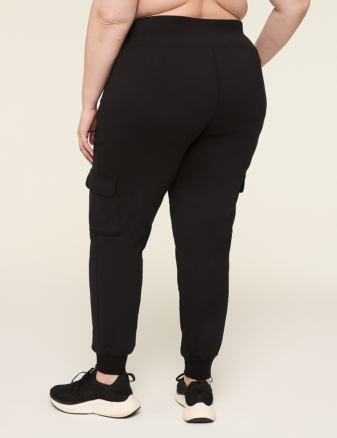 LIVI High-Rise Signature Stretch Slim Cargo Jogger Product Image 2