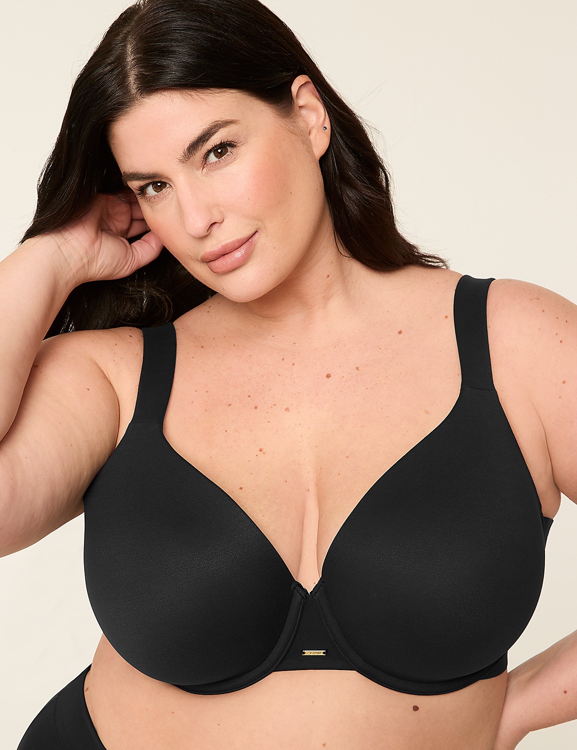 Modern Luxe Lightly Lined Full Coverage Bra Product Image 4