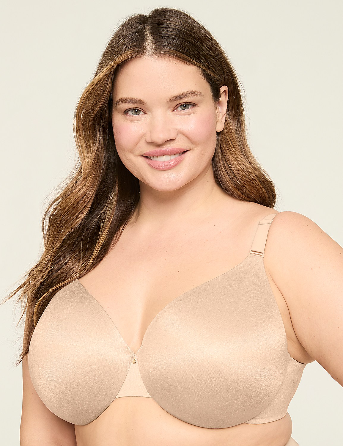 Invisible Backsmoother Lightly Lined Full Coverage Bra Product Image 4