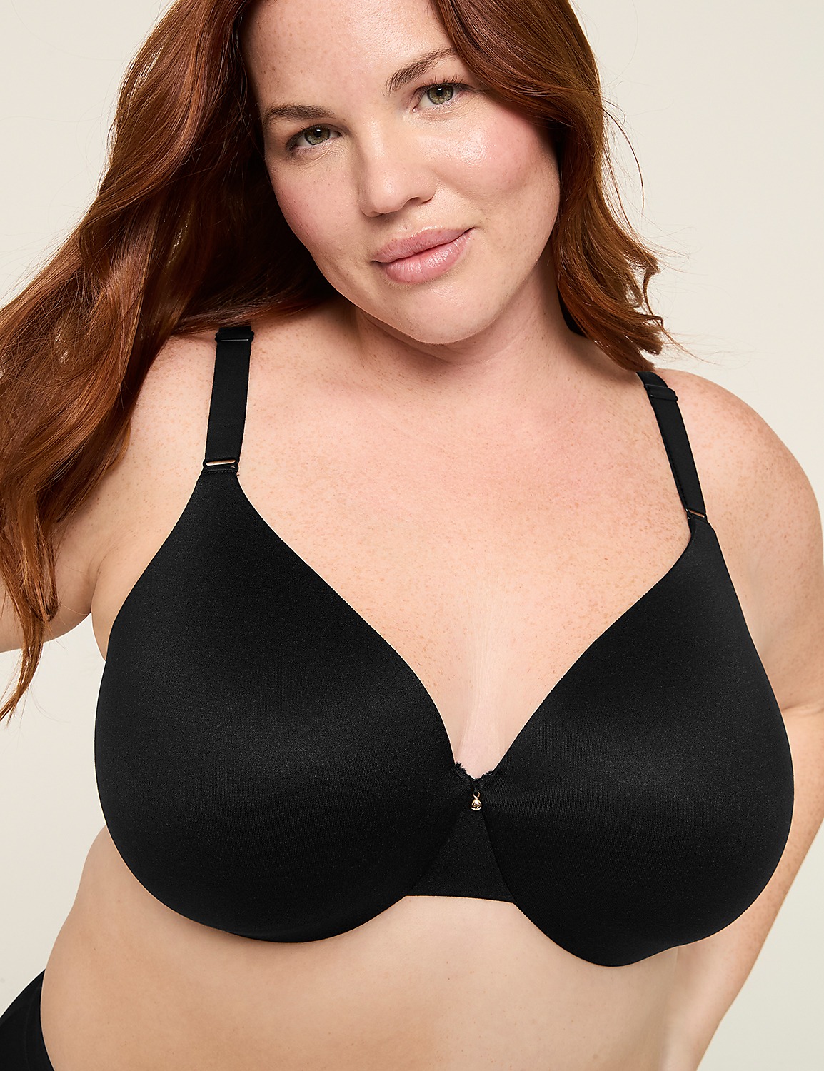 Invisible Backsmoother Lightly Lined Full Coverage Bra Product Image 4