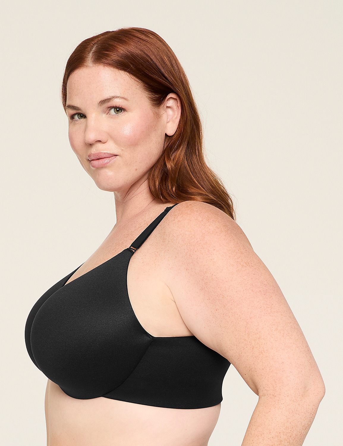 Invisible Backsmoother Lightly Lined Full Coverage Bra Product Image 3