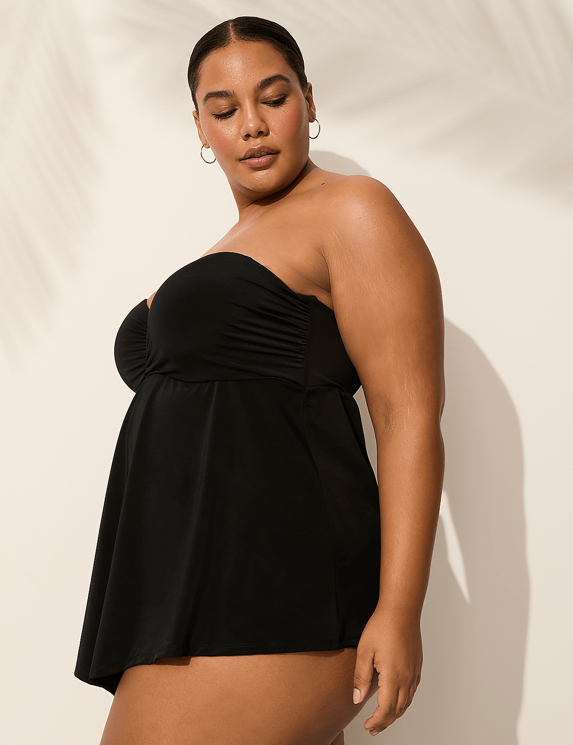 Underwire Swing Tankini Top Product Image 3