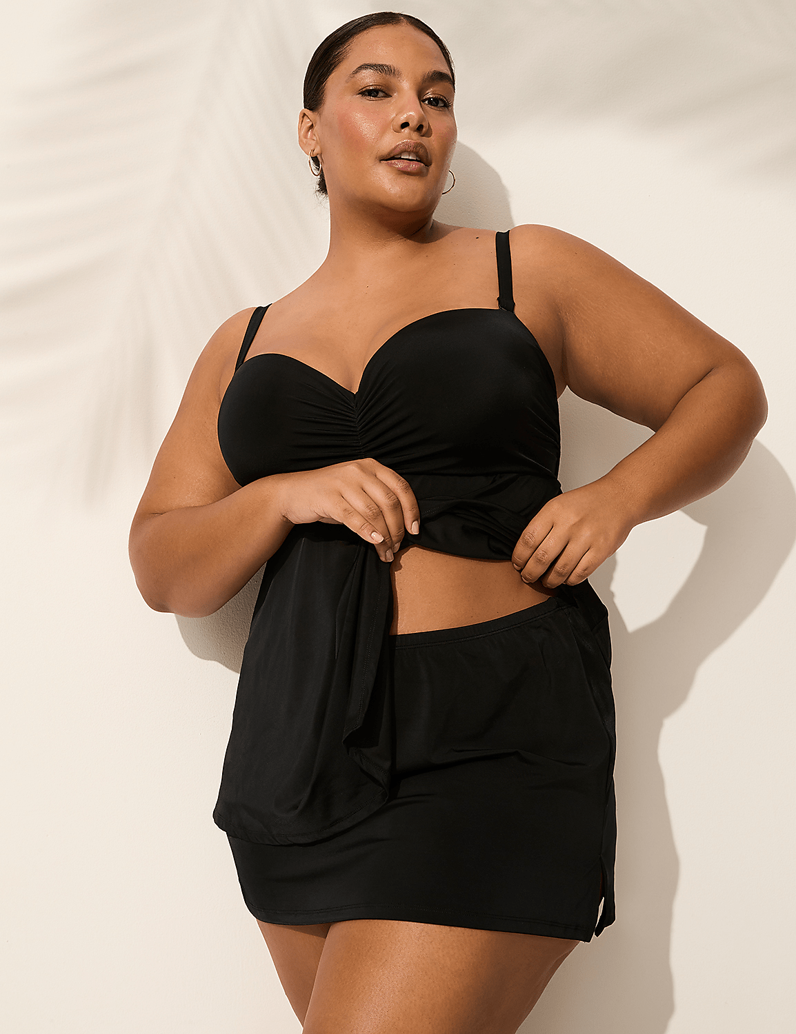 Underwire Swing Tankini Top Product Image 6