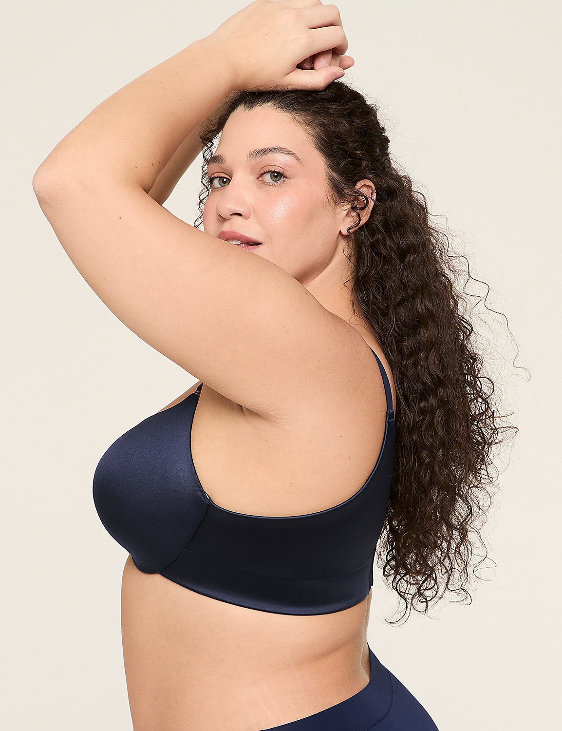 Invisible Backsmoother Lightly Lined Balconette Bra Product Image 3