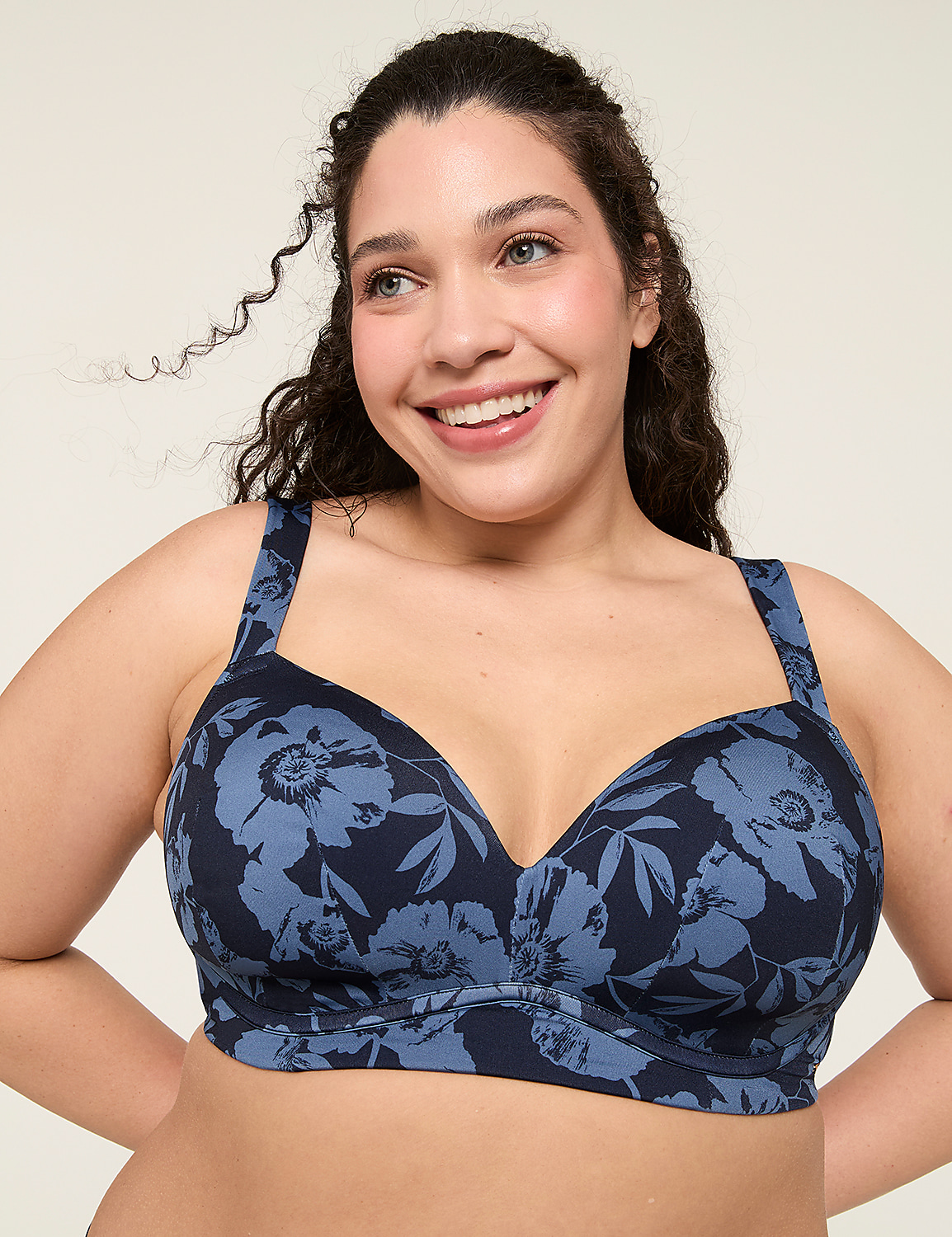 Invisible Support No-Wire Bra Product Image 4