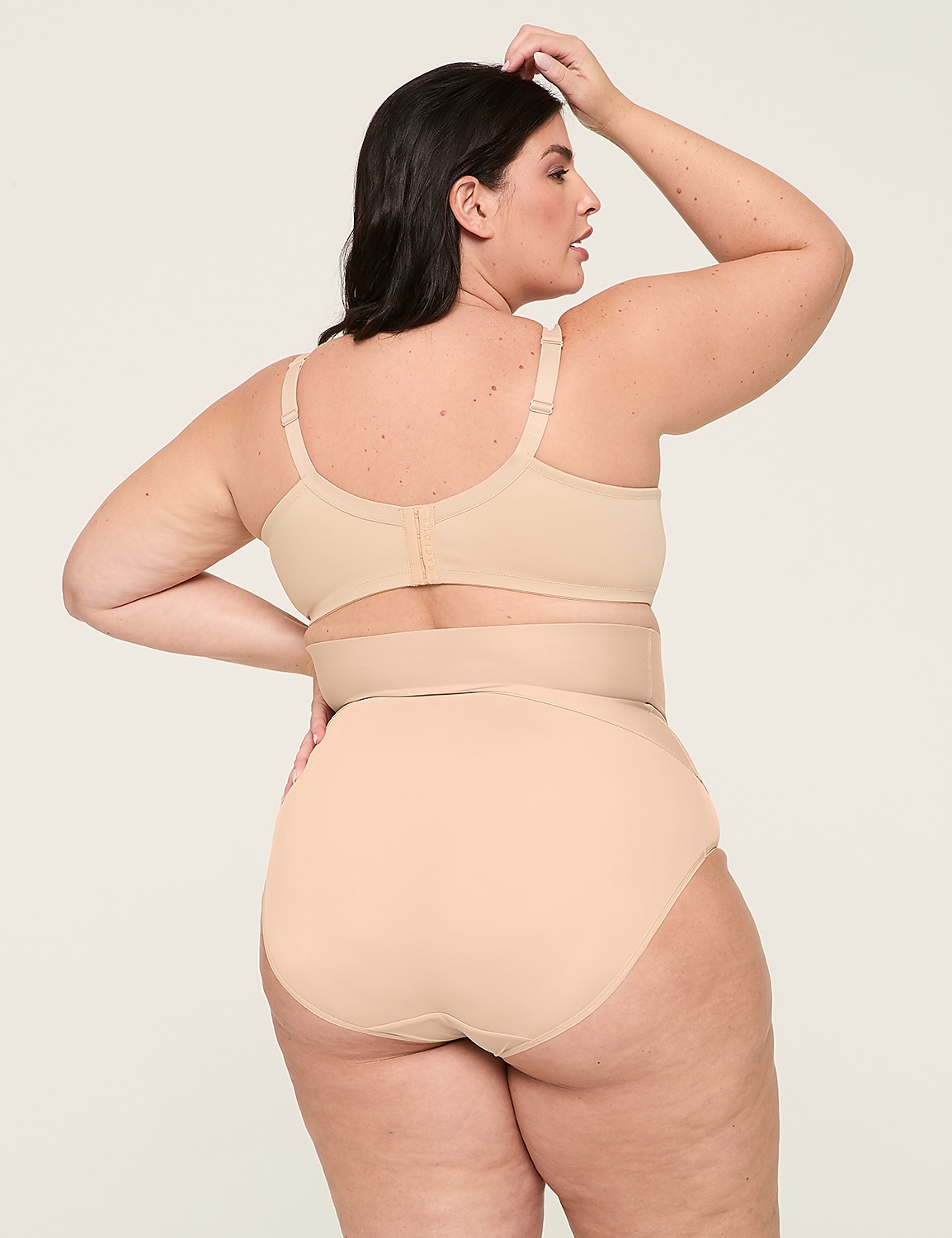 Smart Lift&trade; Unlined Full Coverage Bra Product Image 2