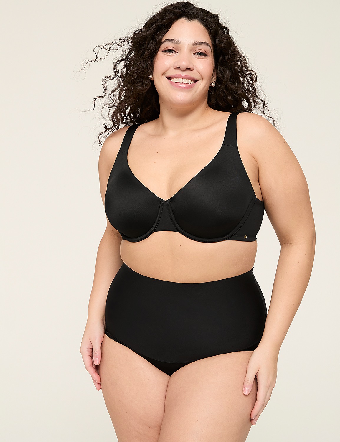 Smart Lift&trade; Unlined Full Coverage Bra Product Image 4