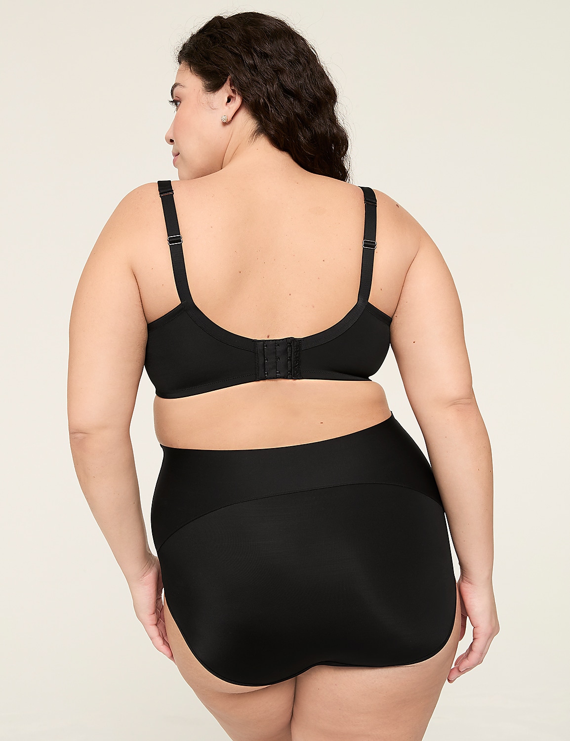 Smart Lift&trade; Unlined Full Coverage Bra Product Image 2