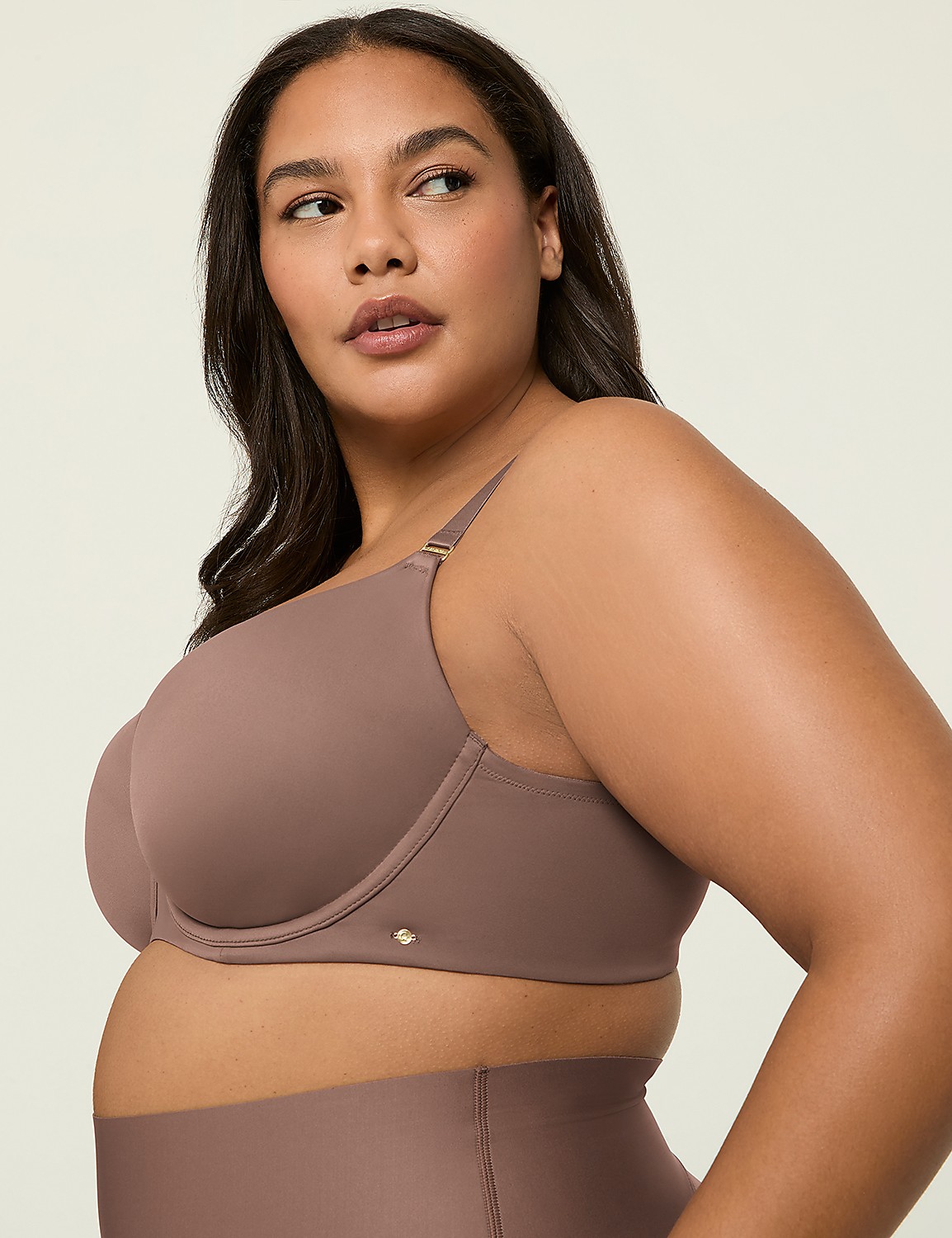 Smart Lift&trade; Unlined Balconette Bra Product Image 3