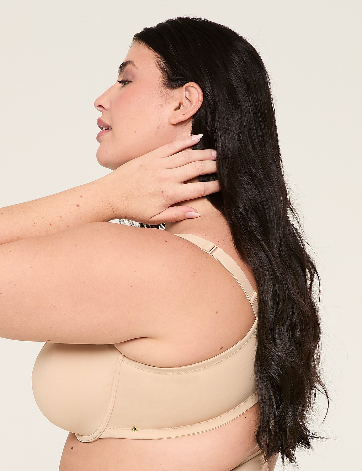 Smart Lift&trade; Unlined Full Coverage Bra Product Image 3