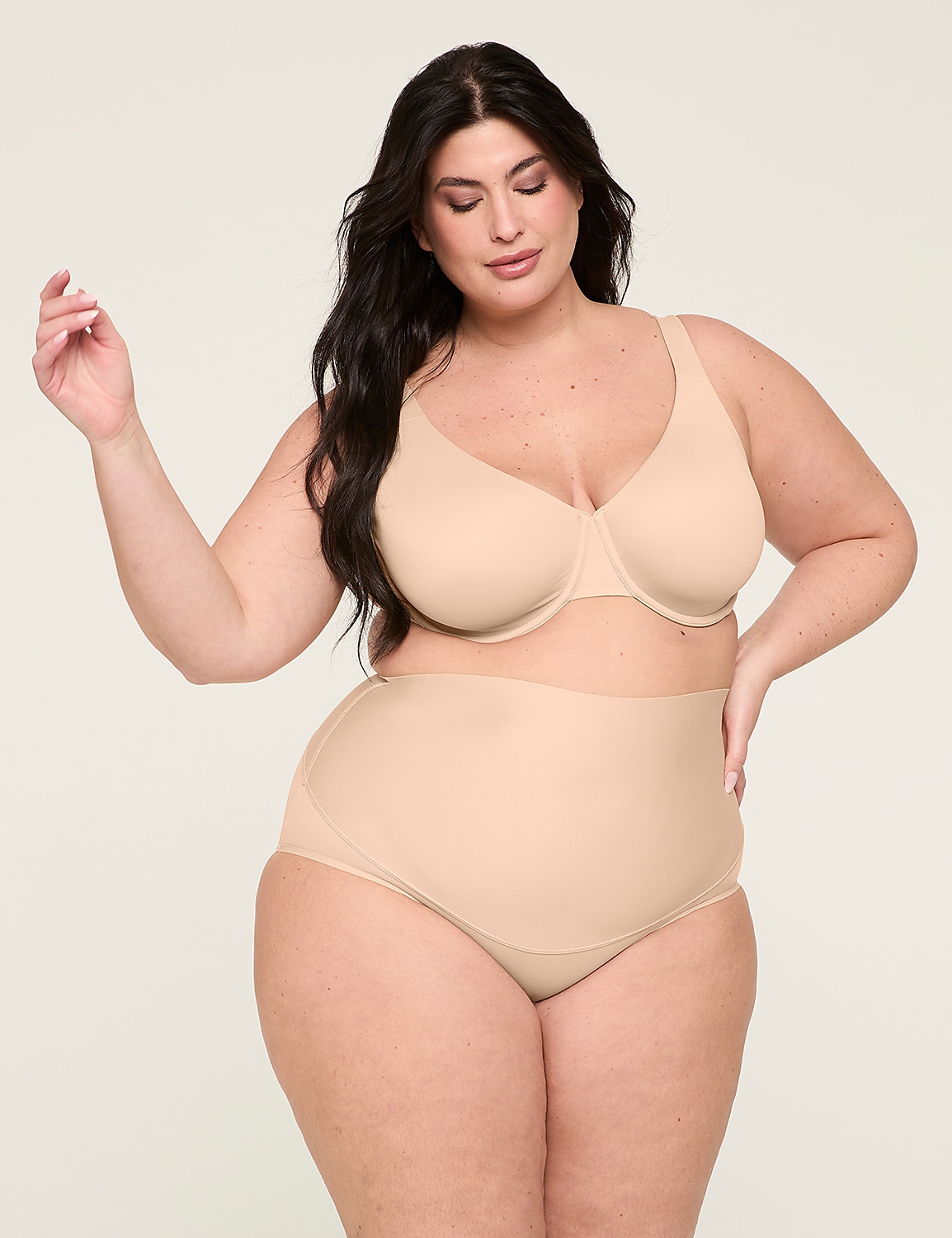 Smart Lift&trade; Unlined Full Coverage Bra Product Image 4