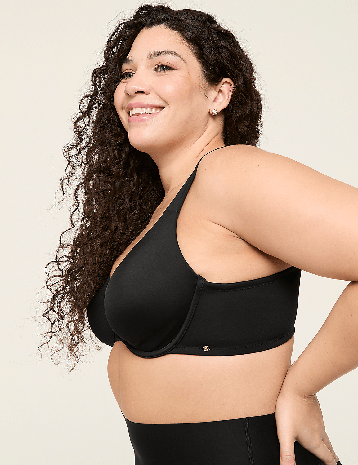 Smart Lift&trade; Unlined Full Coverage Bra Product Image 3