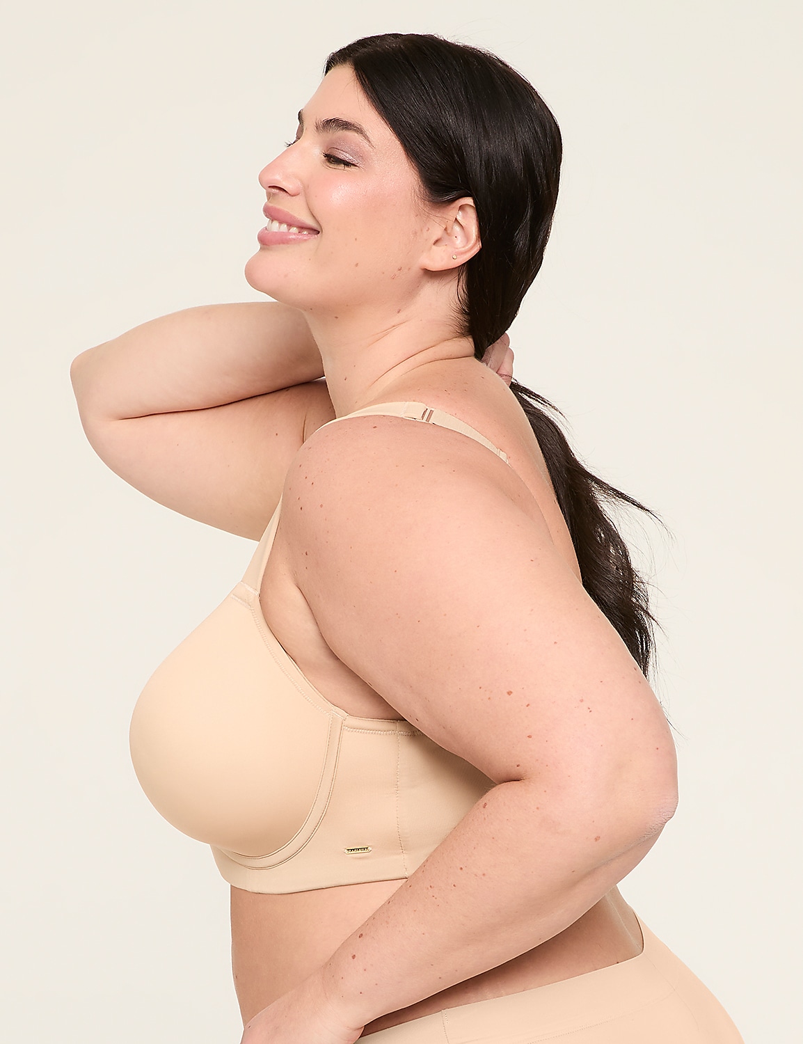 Invisible Support No-Wire Bra Product Image 3